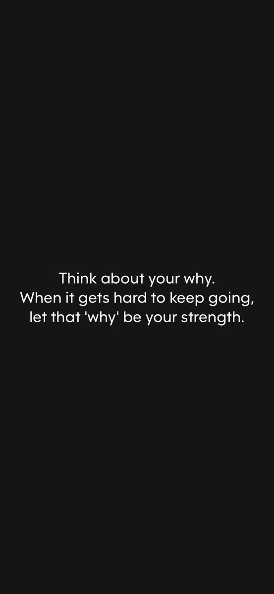 RDK2112's tweet photo. There is always an underlying reason as to your “WHY”. Let that be your driving force to push you to your goals.
#goals #yourwhy #keeponkeepingon https://t.co/Vu4zO0O5RQ