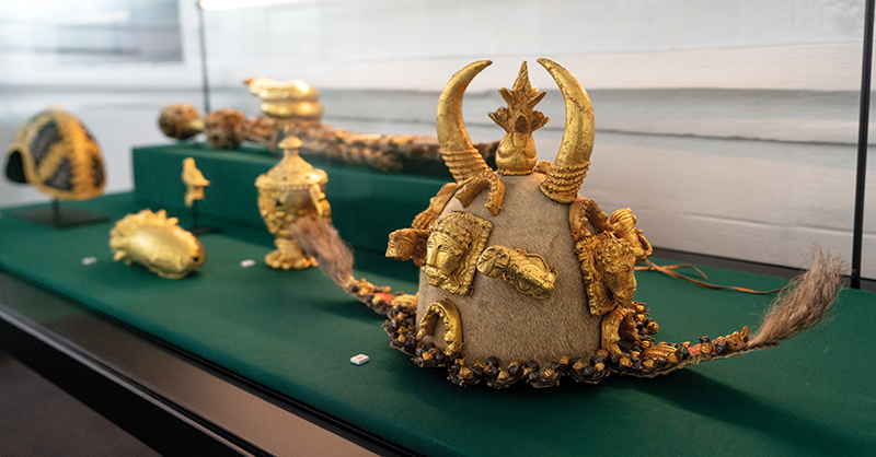 Apollo_magazine's tweet photo. Barnaby Phillips reports on how the gradual return of Asante artefacts is being received in Ghana – and asks if the loans from UK museums go far enough.