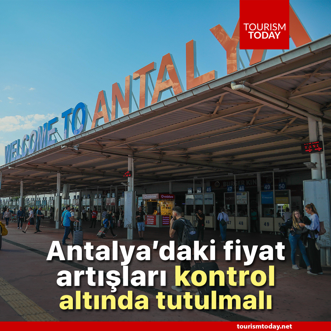 tourismtodaytr's tweet image. tourismtoday.net/kategoriler/de… Antalya Kent Konseyi Turizm Grubu Başkanı Recep Yavuz ise şehrin uluslararası başarısına dikkat çekerken fiyat artışlarının turizmi olumsuz etkilememesi gerektiği konusunda da uyarıda bulundu.