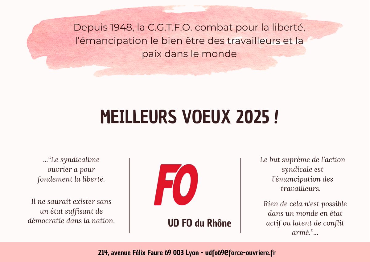 UD FO Rhône (@udforhone) on Twitter photo 