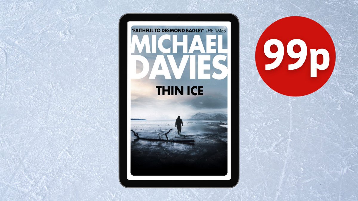 Happy New Year - and what a great way to start it, with a Kindle special offer throughout January!

Pick up Thin Ice for just 99p - but remember to wear your gloves 🤣❄️📚

Here’s the link:

amazon.co.uk/gp/aw/d/B0C2XB…