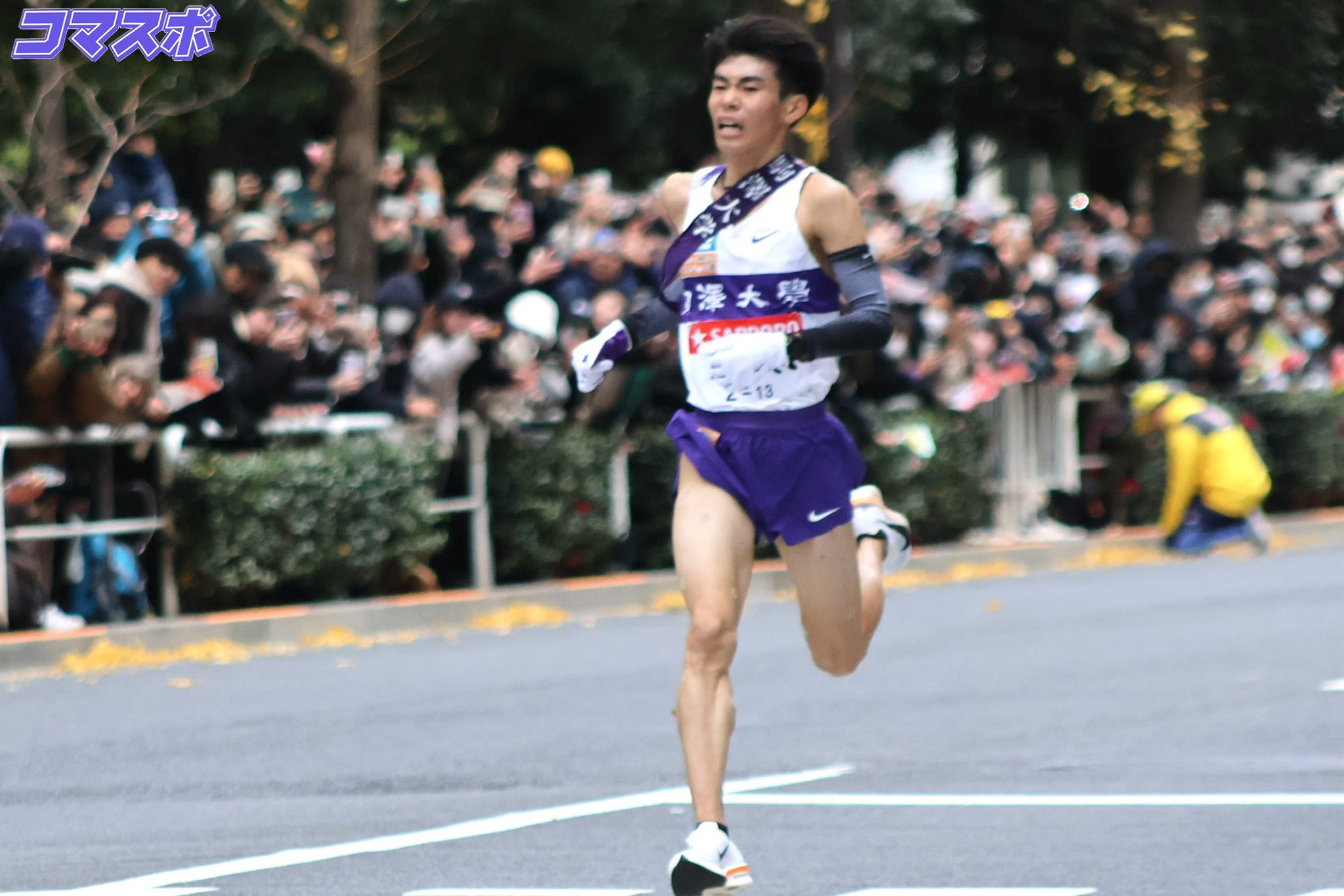 駒澤大学　駅伝　パンツ 陸上・駅伝 - 駒澤大学ルーキー桑田駿介が2部5000mで5位入賞 S