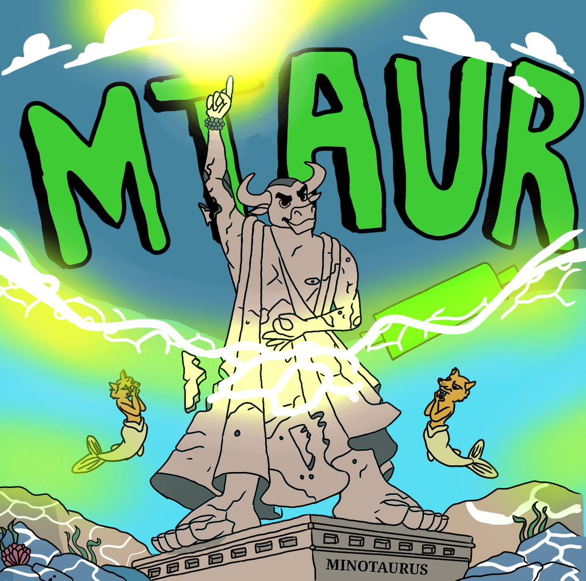 GopherK7's tweet image. @minotaurus_io

Here's my entry to #MTAURcontest
$MTAUR standing tall, depicting liberty 🗽 

 #MTAUR will liberate individuals from poverty 💯💯👌
 #minotaurus #giveaway