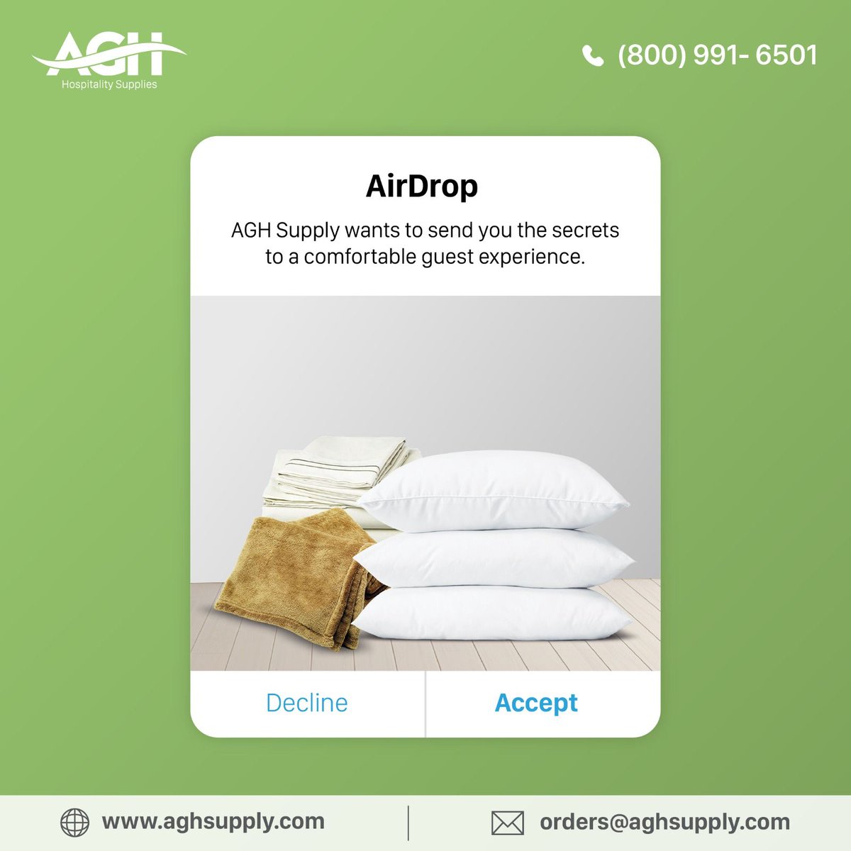 agh_supply's tweet image. AGH Supply knows the secrets to creating a truly memorable guest experience. From luxurious linens to efficient housekeeping supplies, we have
everything you need to make your hotel stand out.

aghsupply.com/hotel-supplies…

#aghbeddingcollection #beddingcollection #aghsupply