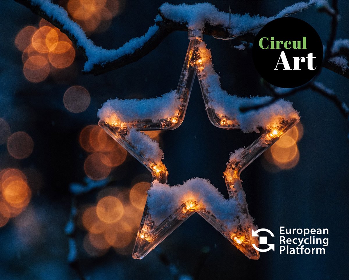 ¿Sabías que el 25% de los residuos anuales se generan en Navidad? 🎄🌍 En #Circulart creemos que celebrar también puede ser responsable. Disfruta de las fiestas con conciencia. 💚♻️

<a href="/ERP_es/">European Recycling Platform España</a>
