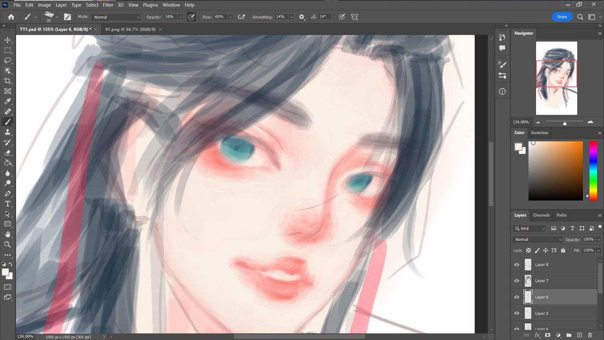 drlART9890's tweet photo. เปิดปีใหม่มาเราก็หลงเด็กรับ2025เนยจ่ะ  อยากวาดน้องรุ่ย
ในเรฟคือยัยสวยแซ่บ แต่วาดออกมาคือเด่กเร้กนุ่มฟู🙄
ในสายตามัมหมีลูกเราจะสามขวบตลอดไปค่ะ😌🥰
 #田嘉瑞 #TianJiarui #เถียนเจียรุ่ย #drlriw 

นี่คิดว่าไม่น่าวาดเสร็จอีกเหมือนเดิม🥲🥹 https://t.co/0J9MJwdvXR