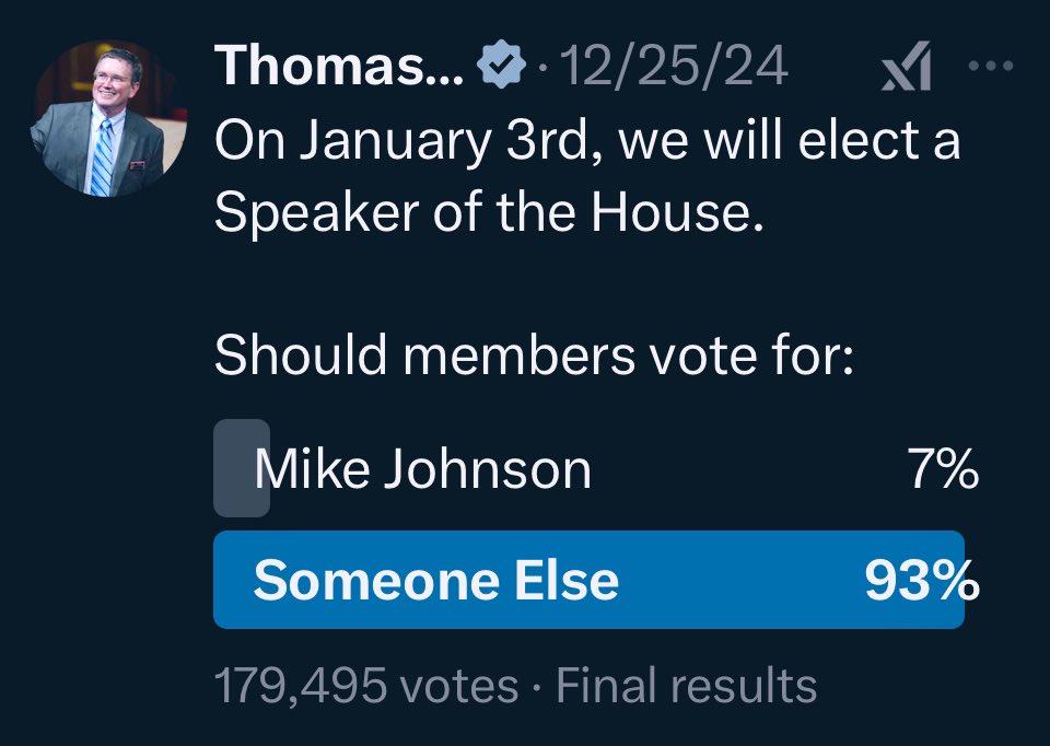 Thomas Massie tweet media