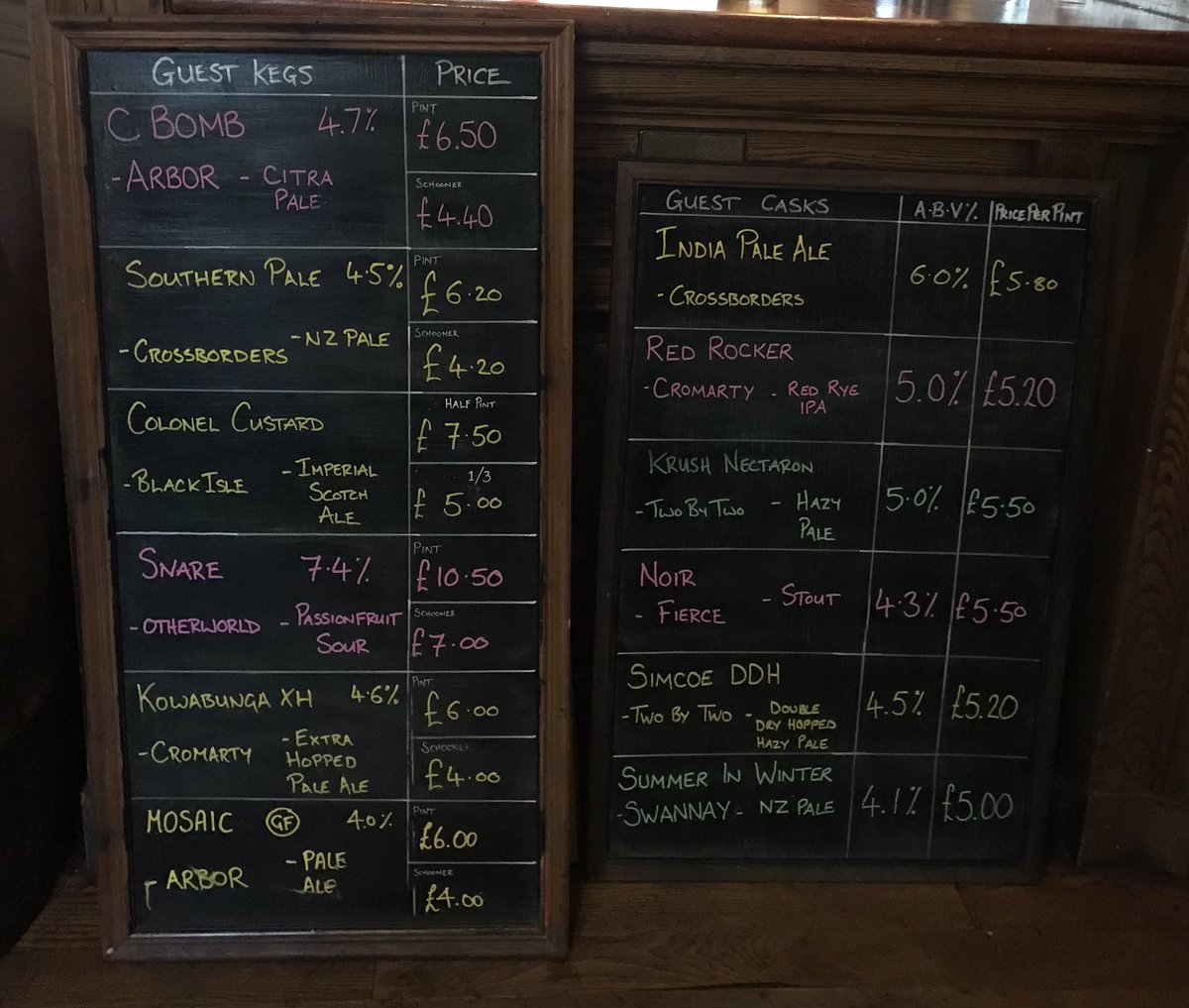 The Stockbridge Tap (@stockbridgetap) on Twitter photo The friday cask & keg selection from <a href="/SwannayBrewery/">Swannay Brewery 🍻</a> <a href="/CrossBorderBrew/">Cross Borders BrewCo</a> <a href="/CromartyBrewing/">Cromarty Brewing</a> <a href="/TwoByTwoBrewing/">TwoByTwo</a> <a href="/fiercebeer/">Fierce Beer</a> <a href="/ArborAles/">ARBOR</a> <a href="/BlackIsleBeer/">Black Isle Brewery</a> <a href="/OtherworldBrew/">OtherworldBrewing</a> The friday cask & keg selection from <a href="/SwannayBrewery/">Swannay Brewery 🍻</a> <a href="/CrossBorderBrew/">Cross Borders BrewCo</a> <a href="/CromartyBrewing/">Cromarty Brewing</a> <a href="/TwoByTwoBrewing/">TwoByTwo</a> <a href="/fiercebeer/">Fierce Beer</a> <a href="/ArborAles/">ARBOR</a> <a href="/BlackIsleBeer/">Black Isle Brewery</a> <a href="/OtherworldBrew/">OtherworldBrewing</a>