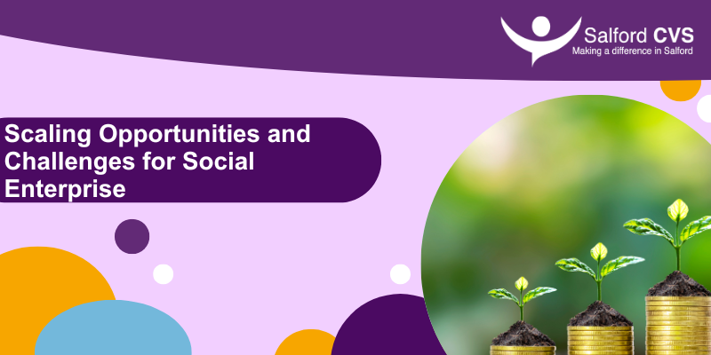 🚨Training Alert!🚨

Join us on 5th Feb for a FREE training course on scaling up your social enterprise!

📅 Date: 5th Feb 2025
🕒Time: 9:30 AM-1 PM
📍 Location: Elm Bank Events &amp; Conference Centre, Eccles

🔗 Book your place: salfordcvs.co.uk/civicrm/event/…

#socent #SALFORD