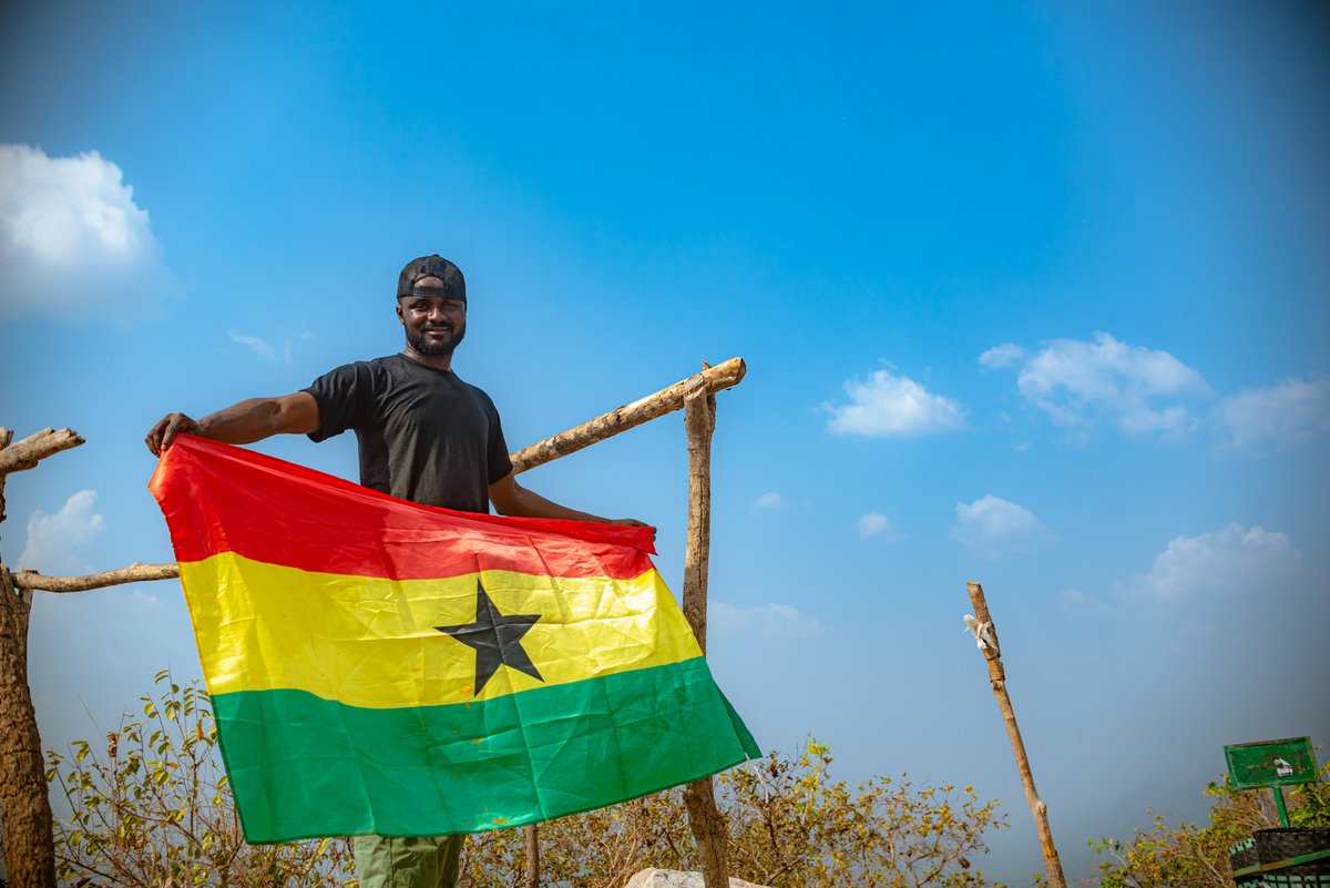 Kwabena Awuku (AFG) (@kwabenaawuku) on Twitter photo Climbed Mountain Afadjato with <a href="/iambrownberry/">Brown Berry 🌪</a>'s Travel Club yesterday. Something I've wanted to do for years. Almost returned halfway but managed to get it done in 45 mins. Climbed Mountain Afadjato with <a href="/iambrownberry/">Brown Berry 🌪</a>'s Travel Club yesterday. Something I've wanted to do for years. Almost returned halfway but managed to get it done in 45 mins.