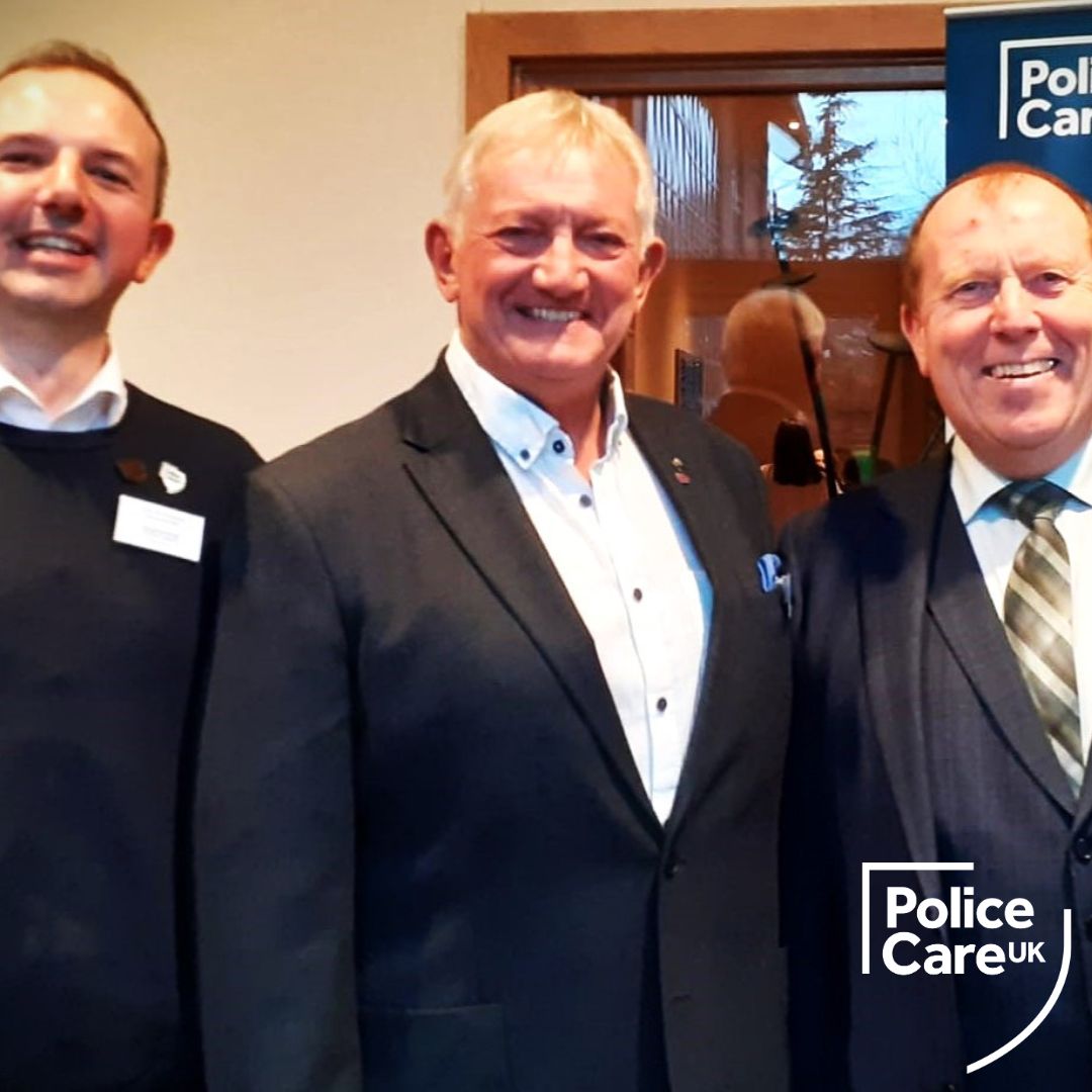 Police Care UK (@policecareuk) on Twitter photo The busy build-up to Christmas did not stop our volunteers getting out to promote the work of Police Care UK, as they rubbed shoulders with the odd familiar face.
Volunteer co-ordinator Brian Murphy was joined by Dax Byrne-Turner at the <a href="/OscarKiloNine/">OscarKilo9</a> Conference in Crewe on The busy build-up to Christmas did not stop our volunteers getting out to promote the work of Police Care UK, as they rubbed shoulders with the odd familiar face.
Volunteer co-ordinator Brian Murphy was joined by Dax Byrne-Turner at the <a href="/OscarKiloNine/">OscarKilo9</a> Conference in Crewe on