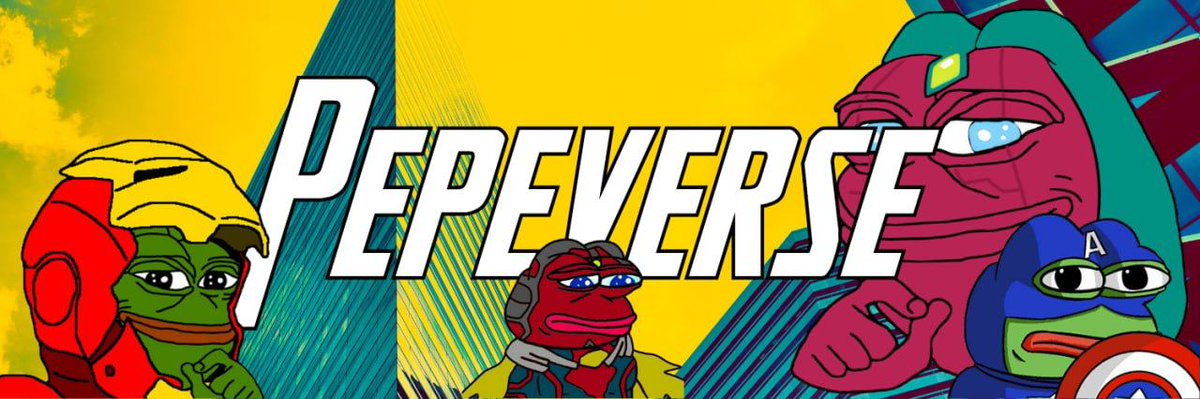 Pepeverse_XSol's tweet photo. Pepeverse $PEVERSE

Telegram: https://t.co/22kptHhSwH
Twitter: https://t.co/LHc9lkCfI8
Website: https://t.co/PpX14hYU4Z

ECA: 4NzCkMwXDtLodPJDBtNX7rGNzWZkYqgs3dtmQ5MVjAK2 https://t.co/AIm1EHOox0