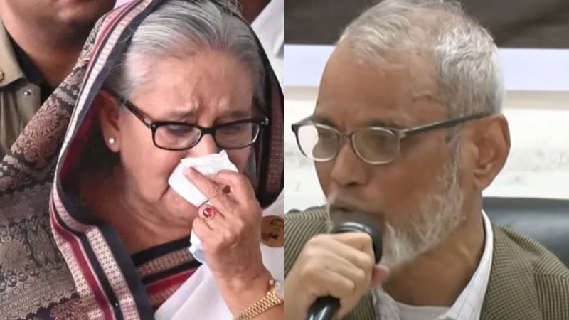 শেখ হাসিনাকে সেদিন সেনাকুঞ্জে জুতা ছুড়ে মারেন সেনা অফিসাররা