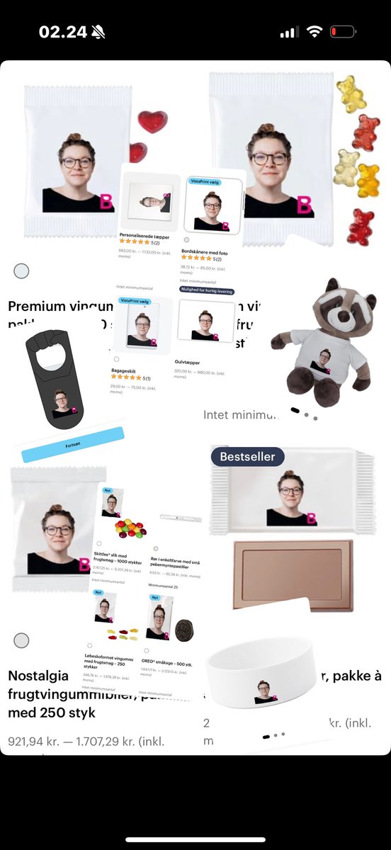 KRISTINE AMMITZBØLL-BILLE tweet media