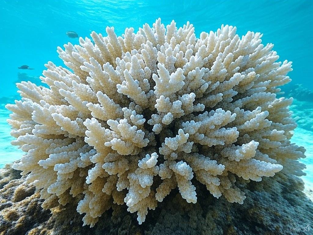 [#Climat][#Écologie] Conséquence de l'acidification des océans, les coraux, abritant 25 % de la #biodiversité marine, blanchissent. Les symbioses entre espèces animales et végétales, ayant mis des millions d'années à se former, se retrouvent en danger.