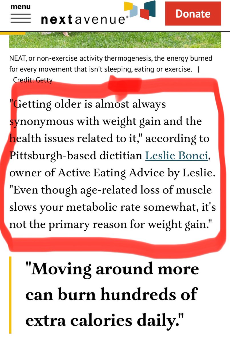 lesliebonci's tweet photo. TY @ewardmsrd for including me in this article about finding ways to embrace the concept of NEAT-embrace inefficiency to move your feet more and sit less for your physical health
https://t.co/7WlnLKRZH7
#yougottomoveitmoveit #activeadvice #fuelsofengagement https://t.co/zfoAAXRdbY