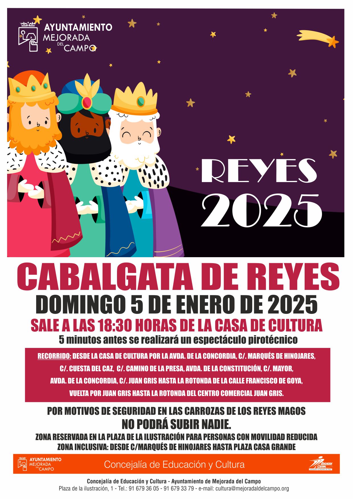 Foto cedida por Ayuntamiento de Mejorada Foto cedida por Ayuntamiento de Mejorada