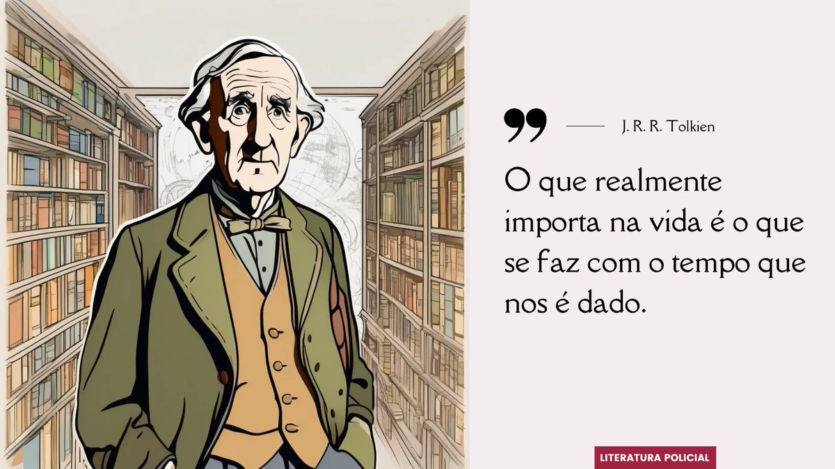 literapolicial's tweet image. Hoje é dia de levantar um cálice de hidromel e saudar J.R.R. Tolkien, nascido em 3 de janeiro de 1892! Criador da Terra-média, provando que um hobbit pode mudar o mundo (ou pelo menos escrever sobre isso). 🧙‍♂️✨

✅ Livros e e-books de Tolkien: amzn.to/401jXuv

#TolkienDay