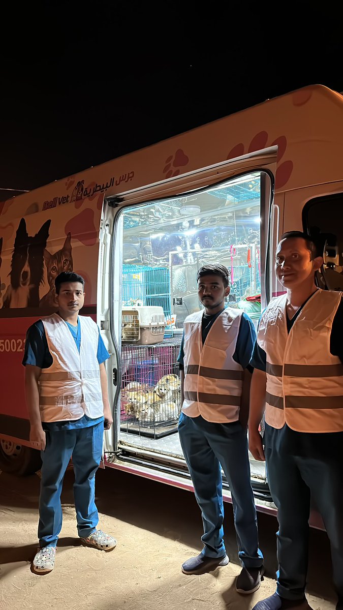 اللهم لك الحمد تم التوجه مع <a href="/Rahmah_ksa/">جمعية رحمة للرفق بالحيوان</a> لموقع الهدد ونقل 101 قط 💜

وبتعاون مع عيادة جرس <a href="/petsbell20/">PetsBell clinic عيادة جرس البيطرية</a> 
كل شكر لمبادرتهم دائمًا في حالات الإنقاذ ❤️

ونحتاج ضضضروري لاكبر عدد من المتطوعين الاحد الجاي

الموقع يضم عدد كبير جدًا من الكلاب والقطط للاسف 

لتطوع تواصل مع رقم :0532023454