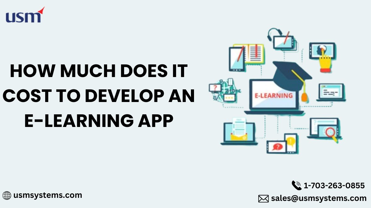 HarshathUSM's tweet image. How Much Does It Cost to Develop an E-learning App?
Read More: bit.ly/40uDO77
#ElearningAppDevelopment #AppDevelopmentCost #ElearningSolutions #MobileLearningApps #EdTechInnovation #AppCostEstimation #CustomAppDevelopment #OnlineEducationApp #LearningAppCost