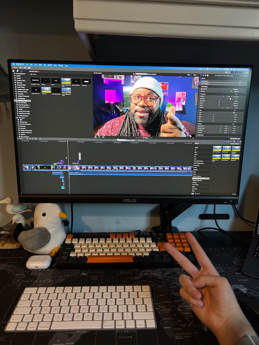 I’m a Skilled Final Cut Video Editor looking for work with Long-form YouTube Content, mainly focused on Tech but interested in other stuff too.

I’m very quick and efficient!

Portfolio Playlist and some other work I’ve done linked below, if interested leave a reply and DM!