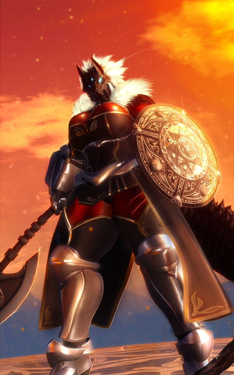 Paladin at Arms... A Warrior at Heart~