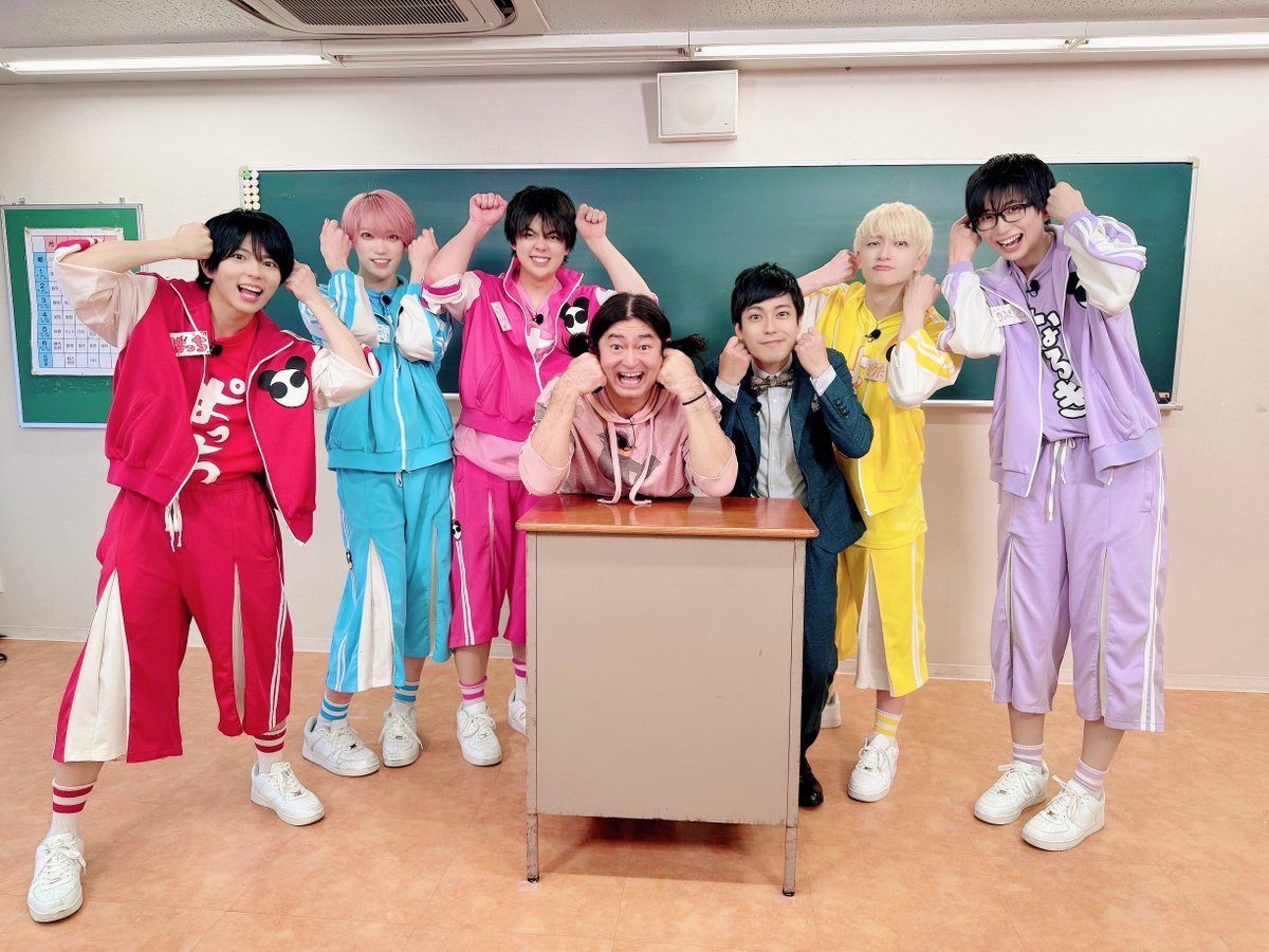 本日26:05～26:34 TOKYO MXにて冠番組 『がんばれ！やったれ！パンダ