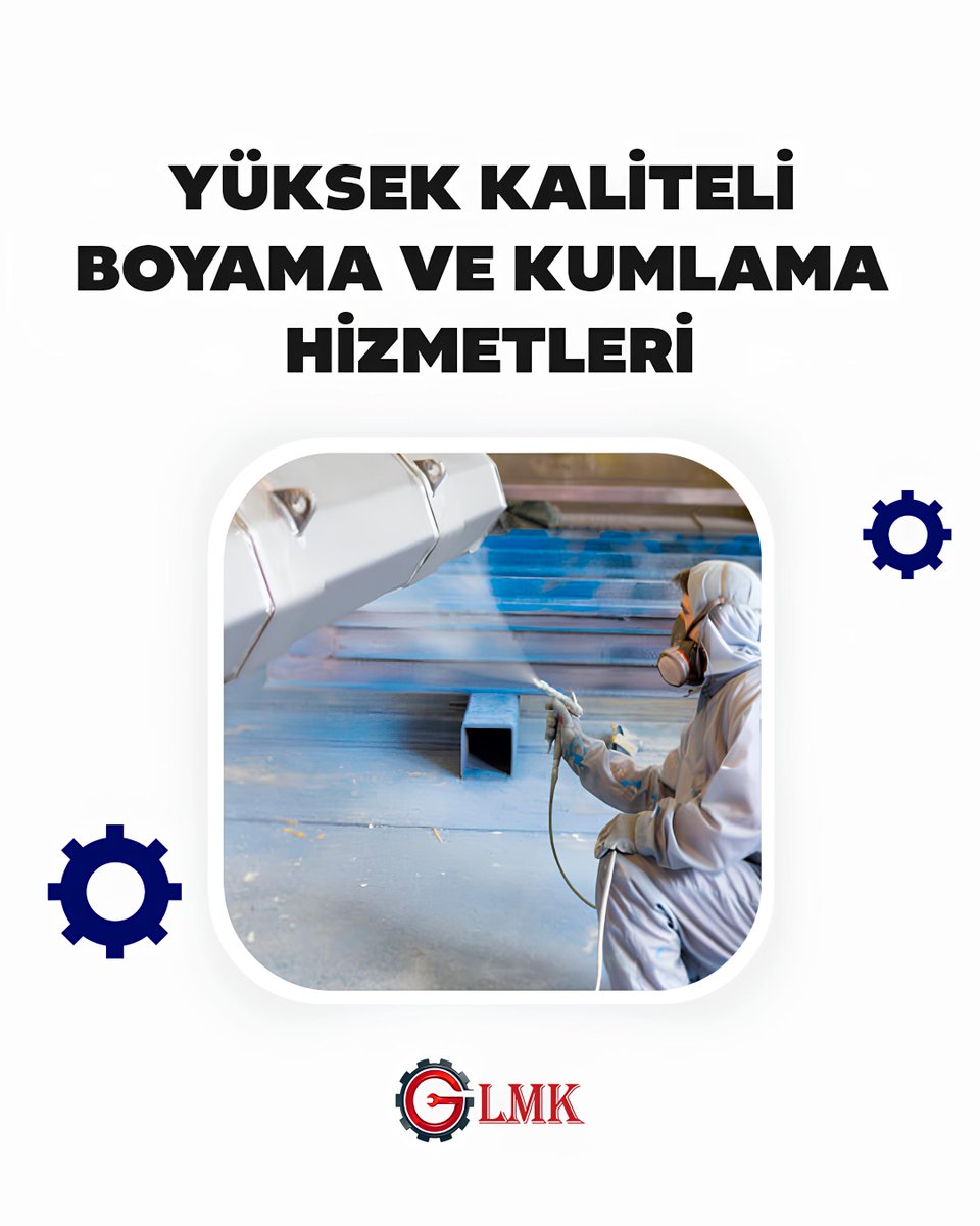 GLMK_Endustri's tweet image. Endüstriyel ürünleriniz için dayanıklı ve estetik yüzey işlemleri⚙️
Kusursuz yüzeyler, dayanıklılık ve profesyonel işçilik.
 Her projede uzman çözümlerle yanınızdayız
Detaylı bilgi için hemen bize ulaşın ve projelerinizi estetik ve dayanıklılıkla buluşturun
#GLMKEndüstri #kumlama