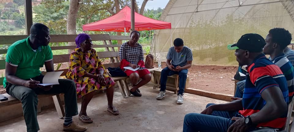 TechsheltaI's tweet image. Our training sessions includes a time with seasoned agriculturalist.

Trainees get the opportunity to ask questions, demystify myths and gain insights.

#TSTI #training #myths #insights #learning #agriculture #farming #homegardening #greenhouse