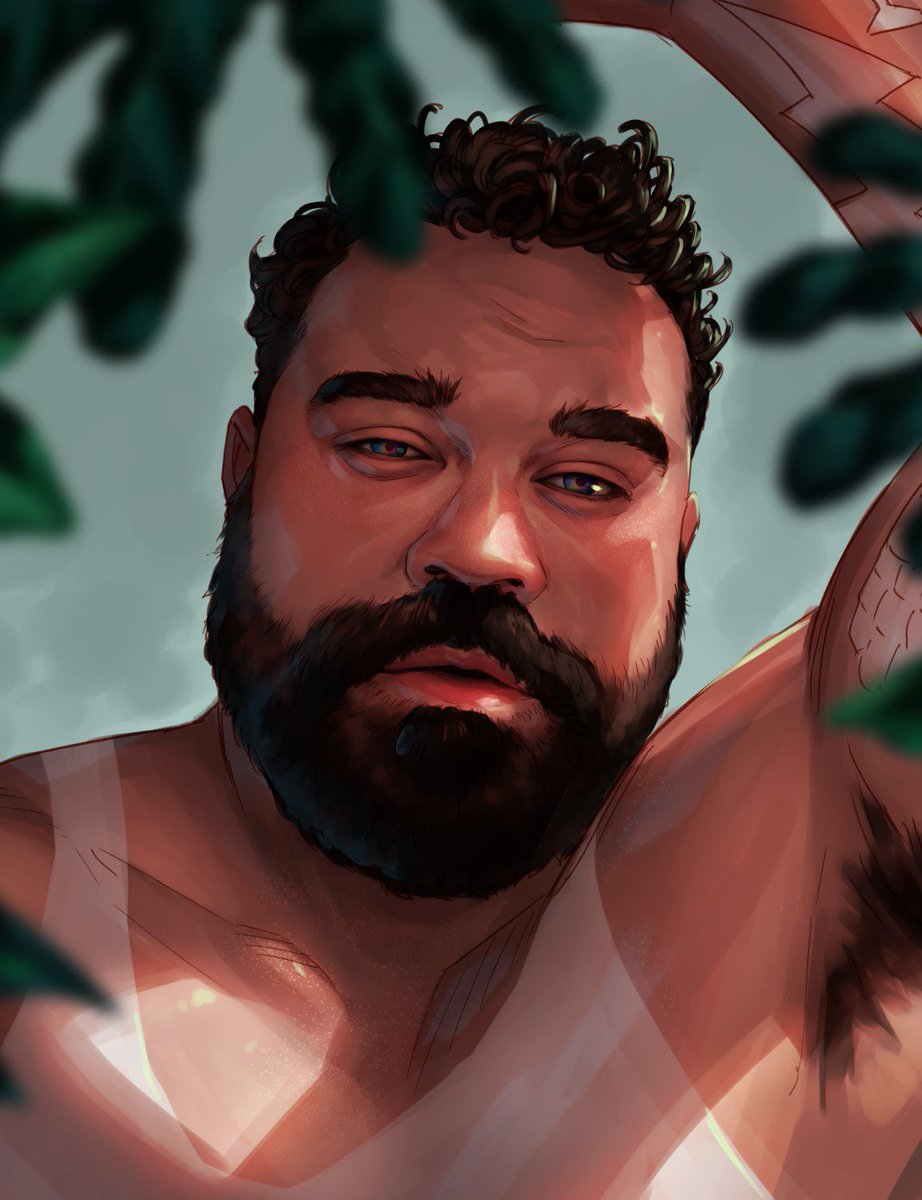 IsaHappyfield's tweet photo. #shades #beardcollection #美熊男 #rakugaking #experiments
.
.
.
#drawing #digitalart #illustration #gayillustration #gayart #gayartist #queerart #beard #beardedmen #gaybeard #gaybear #hairyman #bearporn #絵描き #イラスト https://t.co/ZRq8LXj0oe