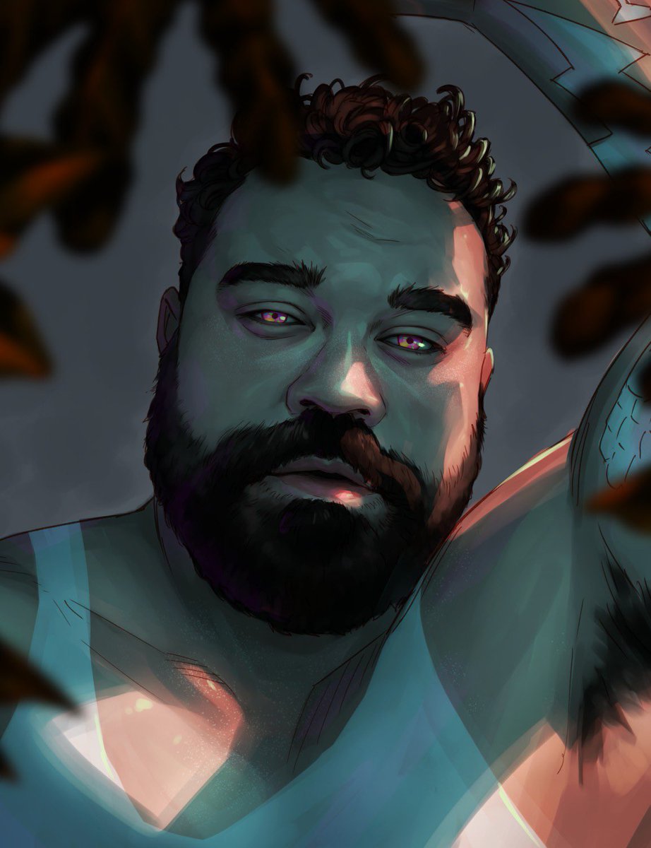 IsaHappyfield's tweet photo. #shades #beardcollection #美熊男 #rakugaking #experiments
.
.
.
#drawing #digitalart #illustration #gayillustration #gayart #gayartist #queerart #beard #beardedmen #gaybeard #gaybear #hairyman #bearporn #絵描き #イラスト https://t.co/ZRq8LXj0oe