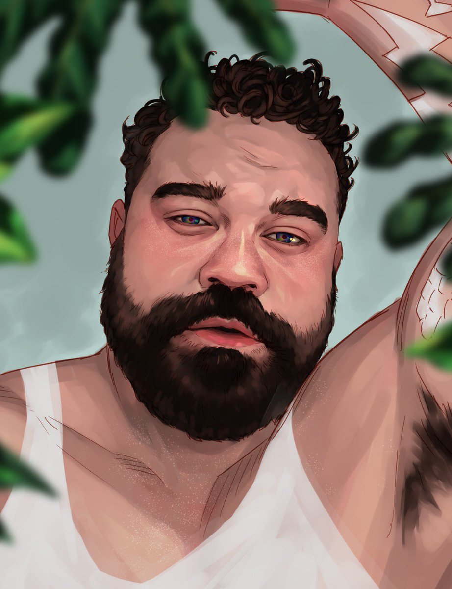 IsaHappyfield's tweet photo. #shades #beardcollection #美熊男 #rakugaking #experiments
.
.
.
#drawing #digitalart #illustration #gayillustration #gayart #gayartist #queerart #beard #beardedmen #gaybeard #gaybear #hairyman #bearporn #絵描き #イラスト https://t.co/ZRq8LXj0oe