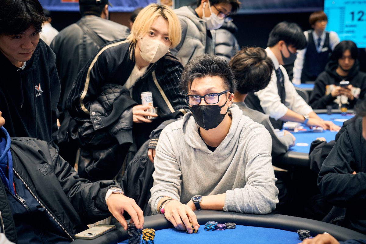 Pick up Player / JOPT 2025 Tokyo #01 】 #47 NLH Tag Team