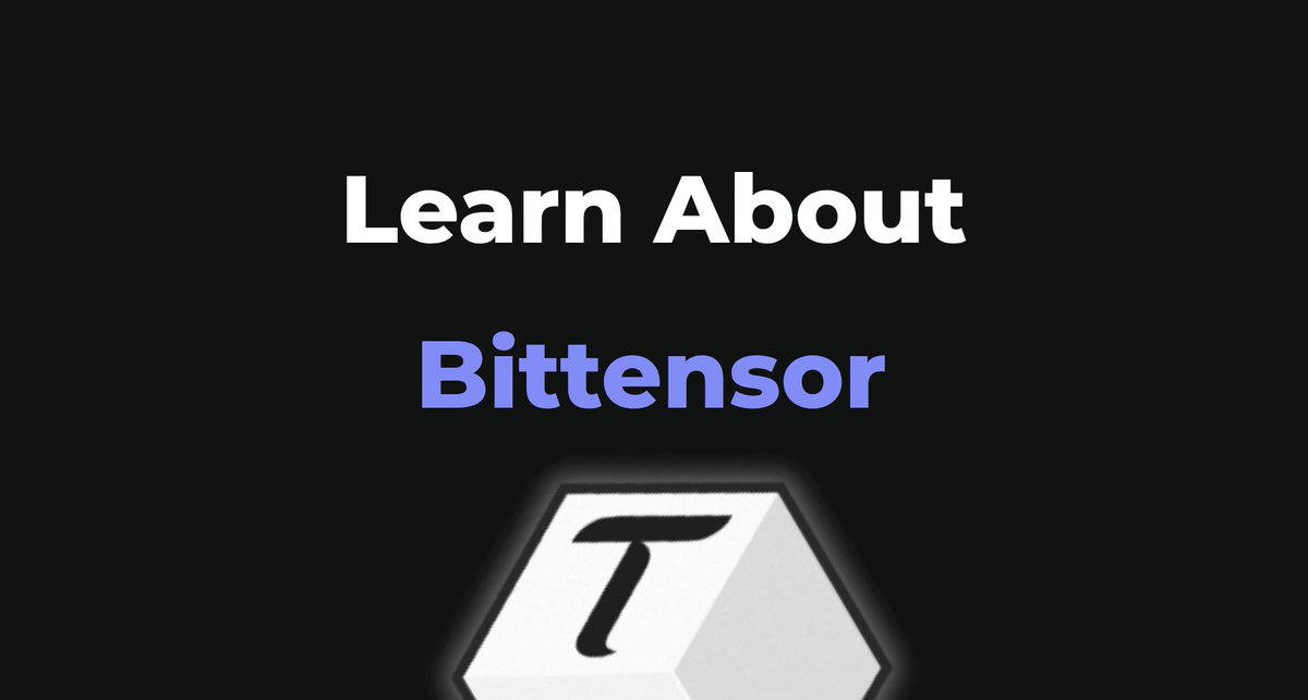 learnbittensor's tweet image. 🥳Happy Birthday @bittensor_! (January 3rd)
Introducing Learn Bittensor (BETA) - Simple Guides and Resources to Understand Bittensor
learnbittensor.org
Thank you @Toddsteez & @badenglishtea and the incredible Moonshot community for funding this project.
Together, we're…