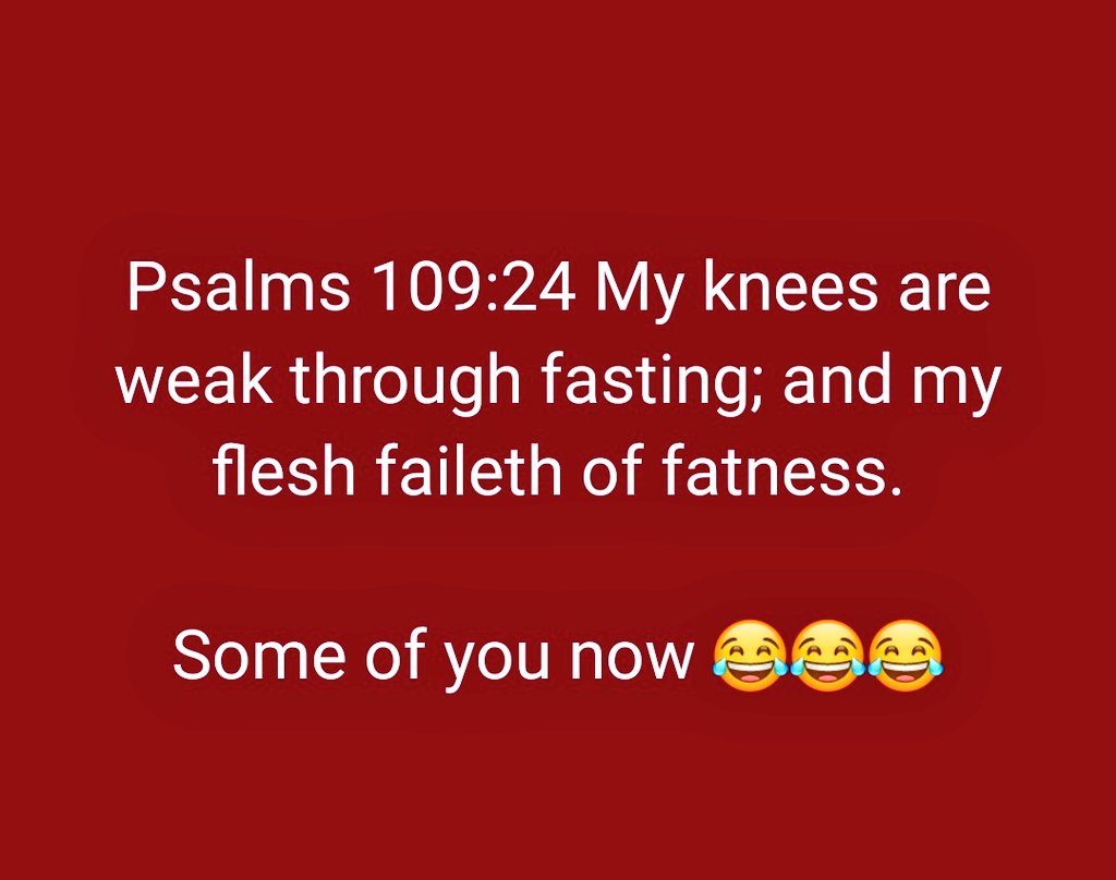 I know ma people 😂