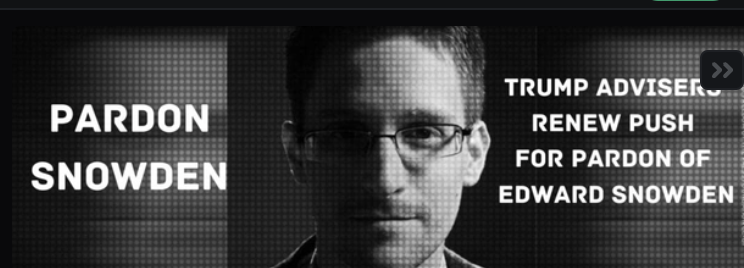 I was in $SNOWDEN at 8k. it ran up to 600k then retraced hard. Now at 64k

I still hold a moonbag.  The time to front run the Snowden news is running out.  After the inauguration you can expect his name to get mentioned more by trump and others closely related.  

Trump has