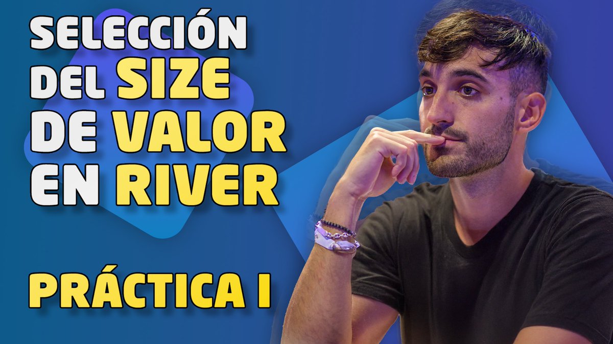 🆕 ¿Cómo seleccionar el tamaño de valor cuando apostamos en el river?

🧐 <a href="/xrekix1/">XrekiX</a> analiza 4 manos con ayuda del Flopzilla para el <a href="/SpinEduca/">EducaSpin Project</a>  

🔵 Disponible desde Universidad

📺 educapoker.com/noticias/como-…