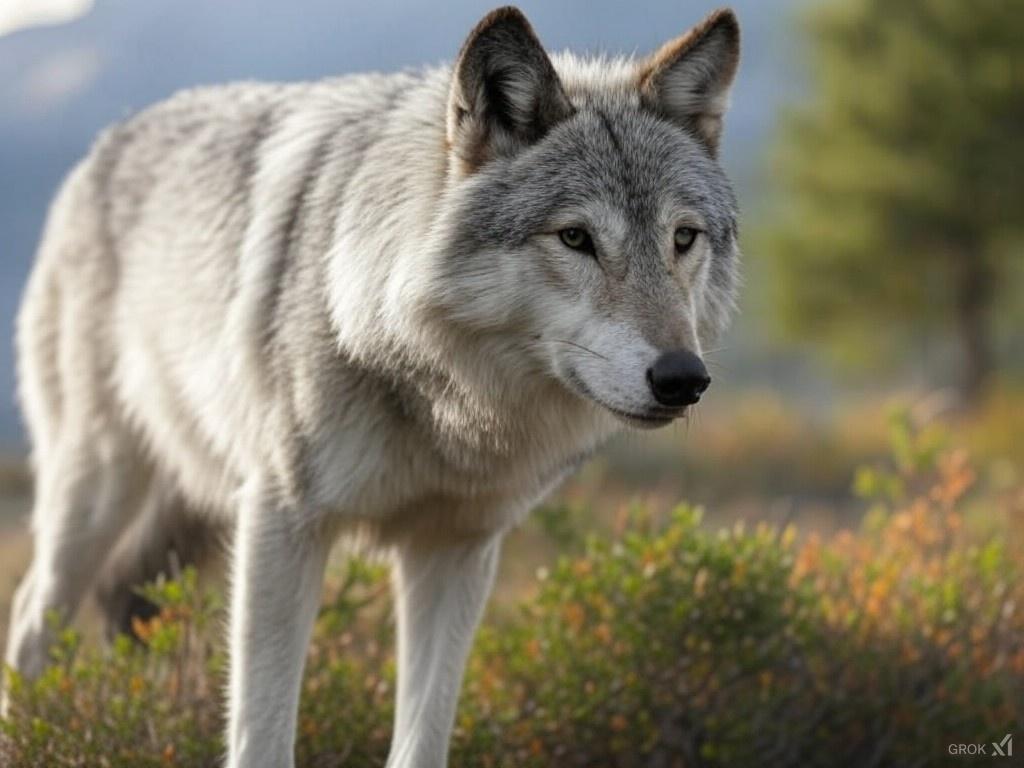Superprédateurs, les loups sont indispensables au maintien des équilibres écologiques, réduisant la pression des herbivores sur la végétation et permettant aux forêts de se régénérer. Il n'en existe que 1 100 en France mais heureusement sa population semble augmenter.