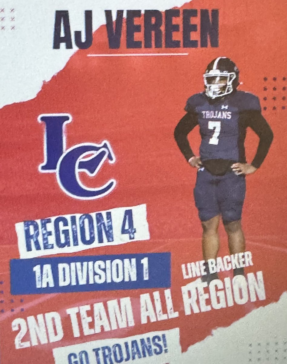Second Team All-Region Sophomore Season