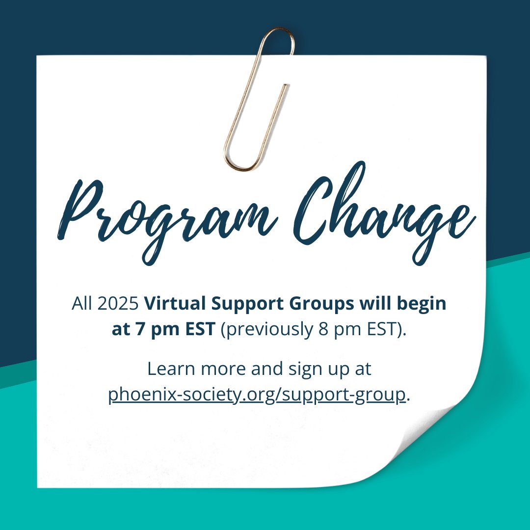 📢 Important Program Update for 2025! 

Starting in January, all Virtual Support Groups will now begin at 7 PM EST (previously 8 PM). We're also introducing a new two-session format each month.

➡️ Sign up for #supportgroup here: hubs.ly/Q030nDpj0 #burnsurvivor  #support
