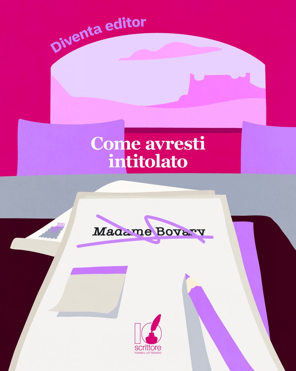 Tocca a voi! Come l'avreste chiamato? ✍️