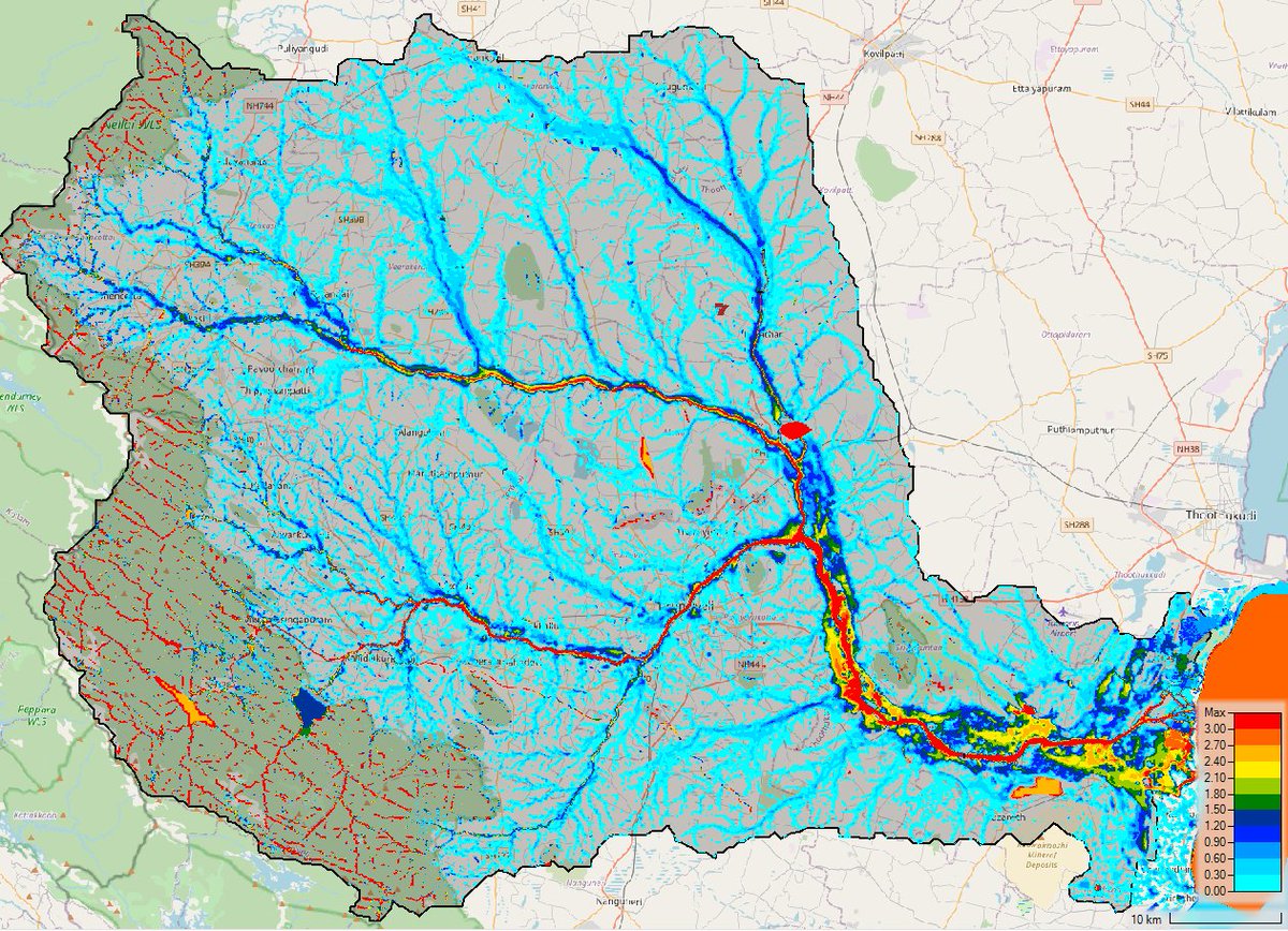 Tamil Nadu Flood Modellers tweet media
