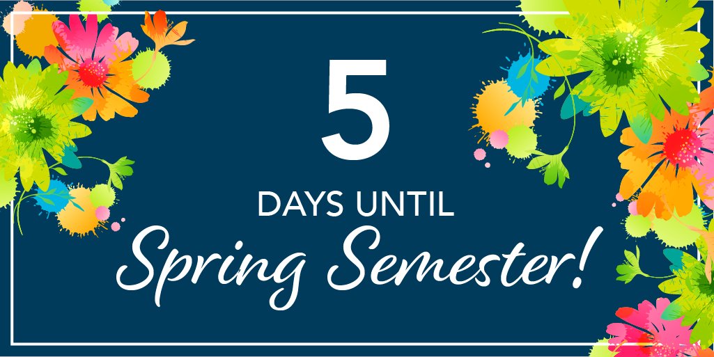 waketechcc's tweet image. We&apos;re five days away from kicking off another exciting semester at Wake Tech. Who&apos;s with us?!