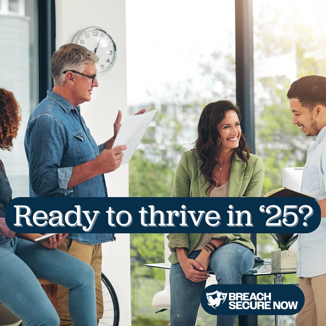 🔥 Ready to THRIVE in '25? MSPs, partner with Breach Secure Now to:
🎓 Deliver award-winning training
🤖 Leverage AI resources
🛡️ Offer top-notch cybersecurity solutions

Elevate your offerings &amp; grow your business! 💼✨

#Cybersecurity #MSPs #Thrive2025