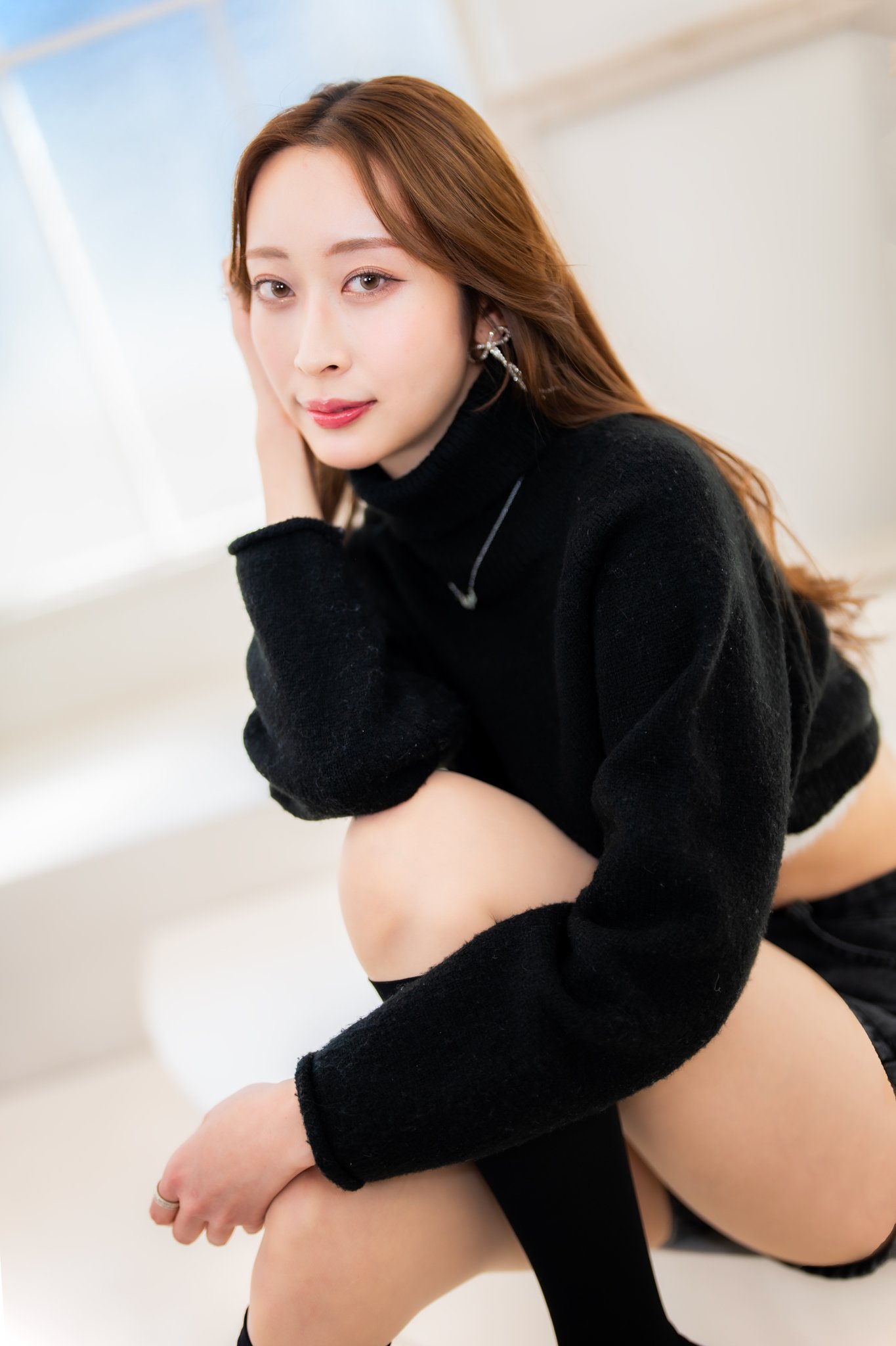 ひな ちびハイネックニット | ニット | Noela OFFICIAL WEB STORE