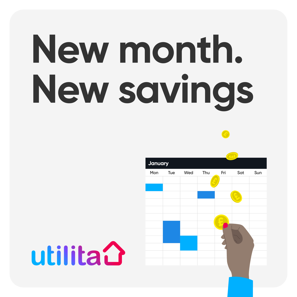 UtilitaEnergy's tweet photo. KICK OFF JANUARY WITH SOME MORE £ IN YOUR POCKET!
Our #PowerPriceList is supporting people across the UK to save money & energy by showing them how much their appliances are costing 💸
Check out the full list at https://t.co/Yu1RoOHCr4 & the cost of these appliances below... https://t.co/krSN85mKg3