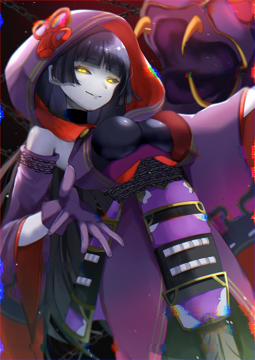 Poisonous_Chain's tweet image. 🐍LV 70 Gijinka Arbok🐍