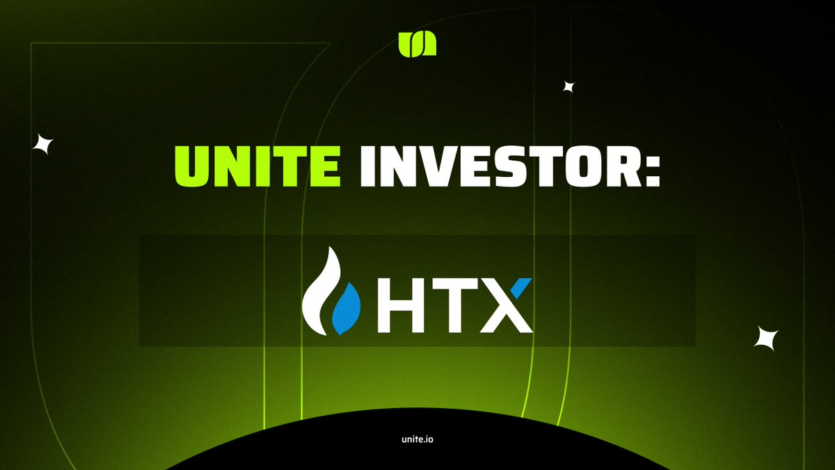 uniteio's tweet image. Unite Investor Series — Who’s Backing Unite?

A Name You Know: HTX Ventures

Who Is HTX Ventures?

HTX Ventures (@Ventures_HTX) is the investment arm of HTX, a leading centralized exchange (CEX) with a strong presence in the Asian region.

Why It Matters To Unite?

Having strong…