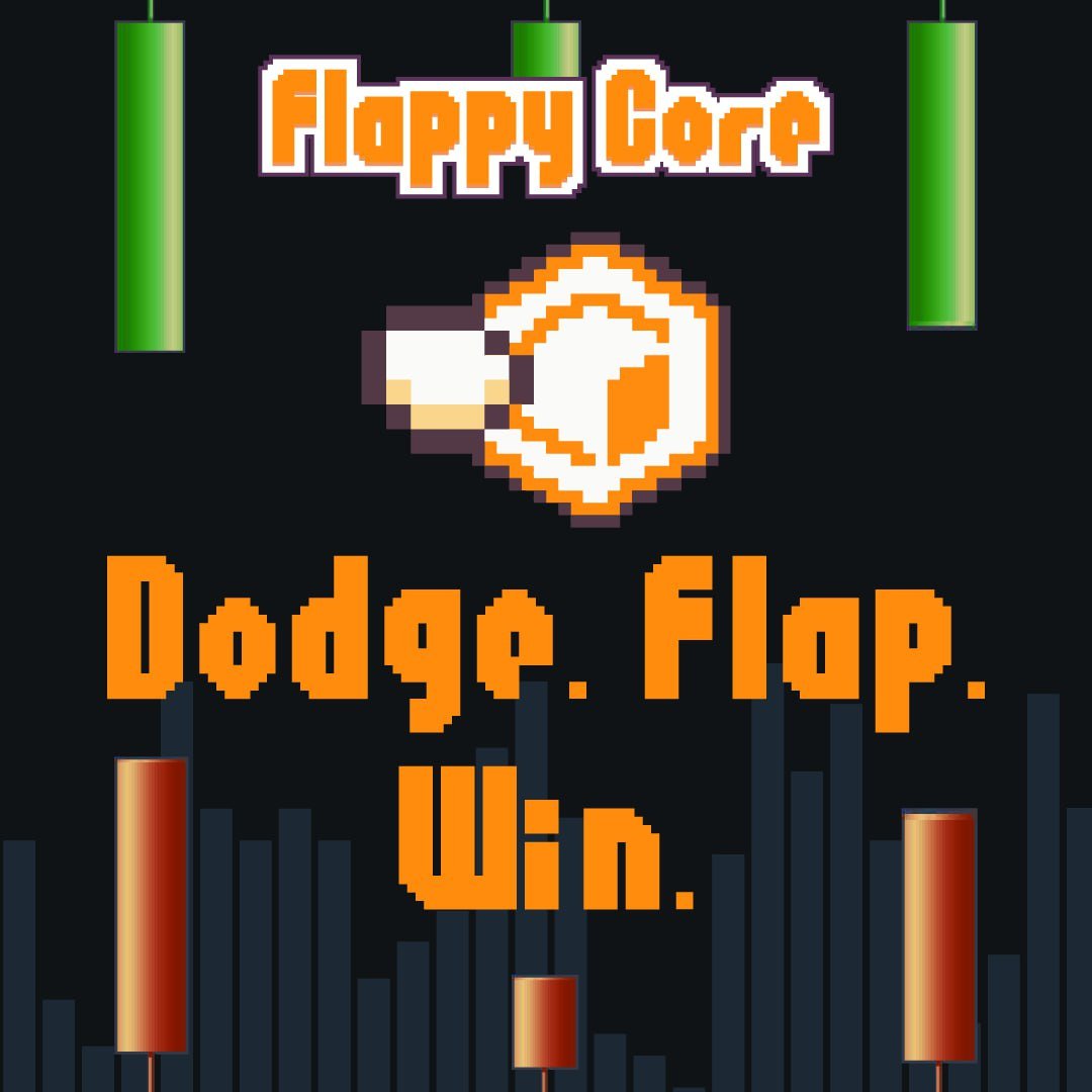 FlappyCore's tweet image. The game is simple, but the challenge is real!

Perfect your timing and stay in the air for as long as you can. Every flap counts! 🚀

#FlappyCore #RetroGaming