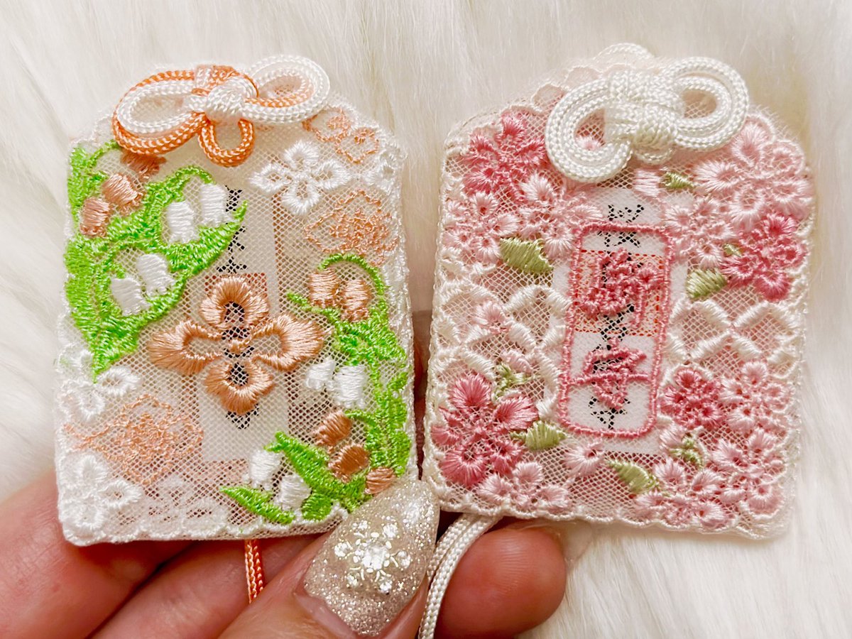 令和7年1月1日からの東京大神宮の新しい授与品「縁結び鈴蘭レース守